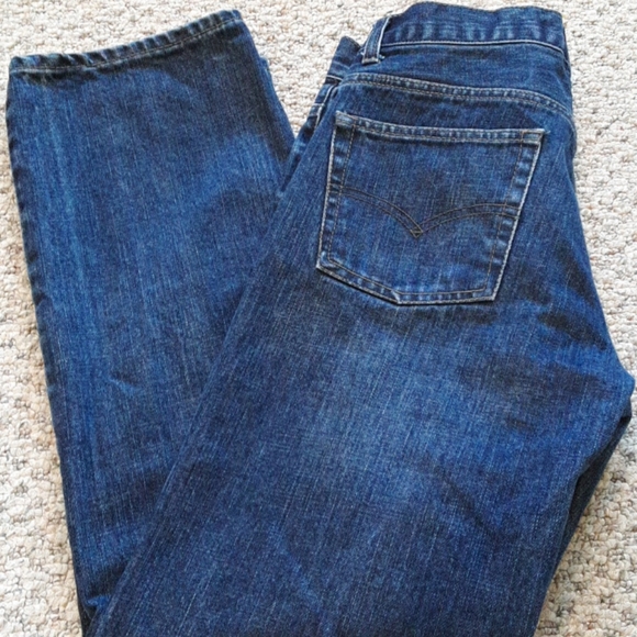 LEVI STRAUSS & CO - 505 REGULAR FIT JEANS - Picture 6 of 7